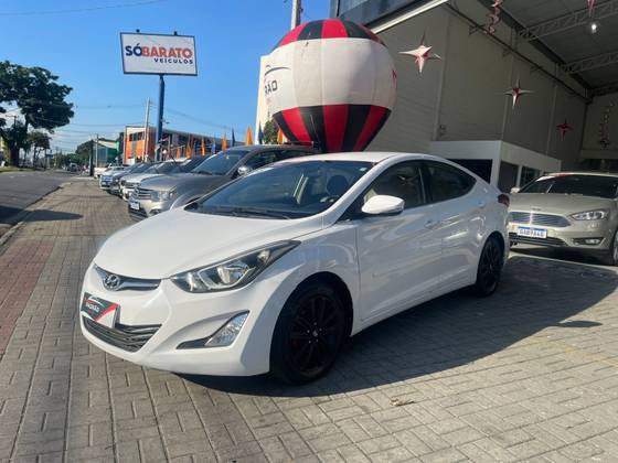 HYUNDAI ELANTRA 2.0 GLS 16V FLEX 4P AUTOMÁTICO